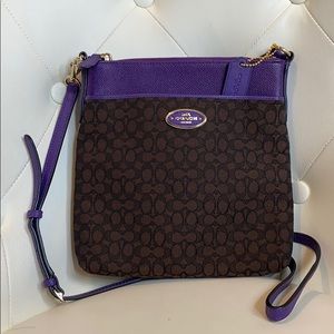 Coach Kurt Messenger Crossbody